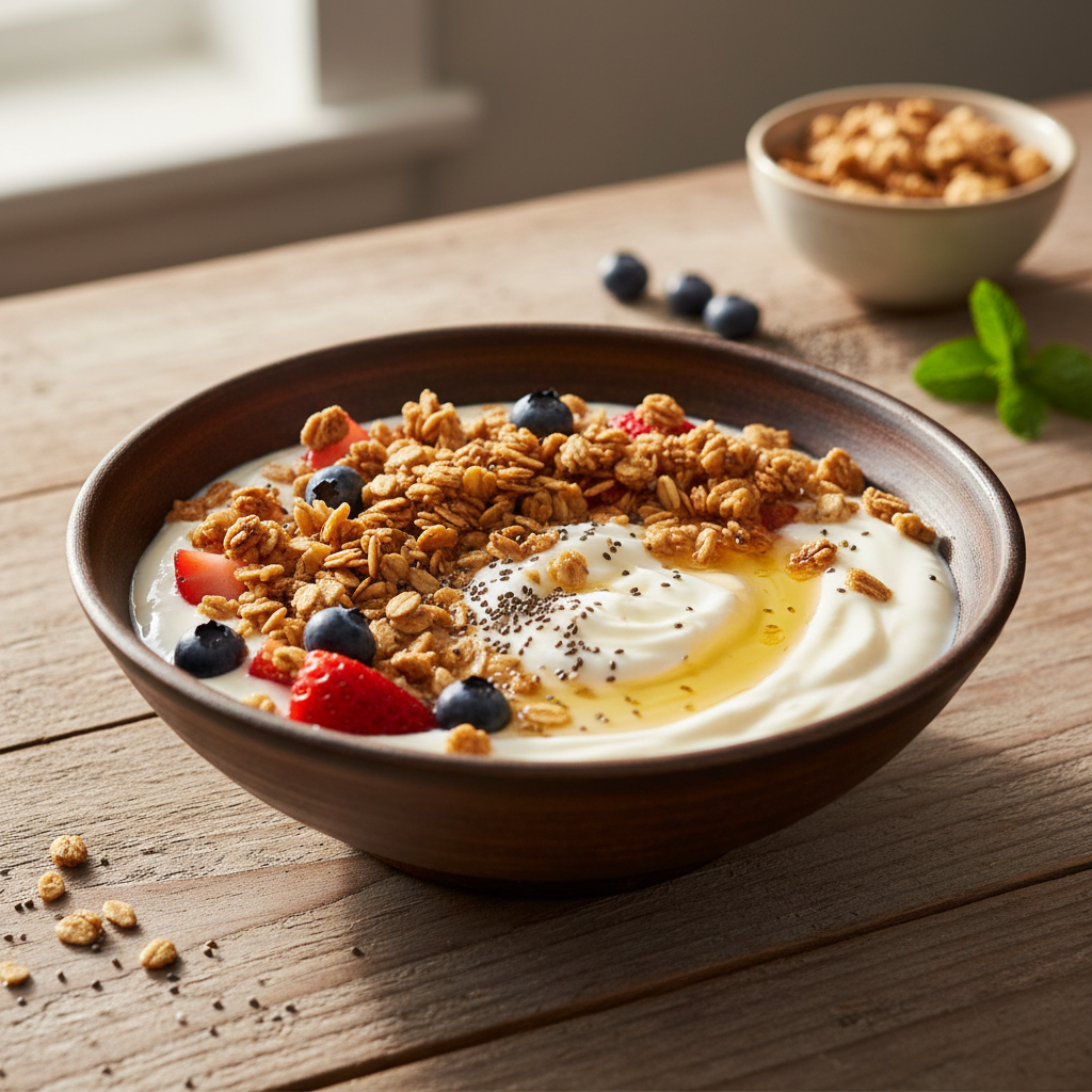 5 sveikų pusryčių receptai, kurie padės energingai pradėti dieną