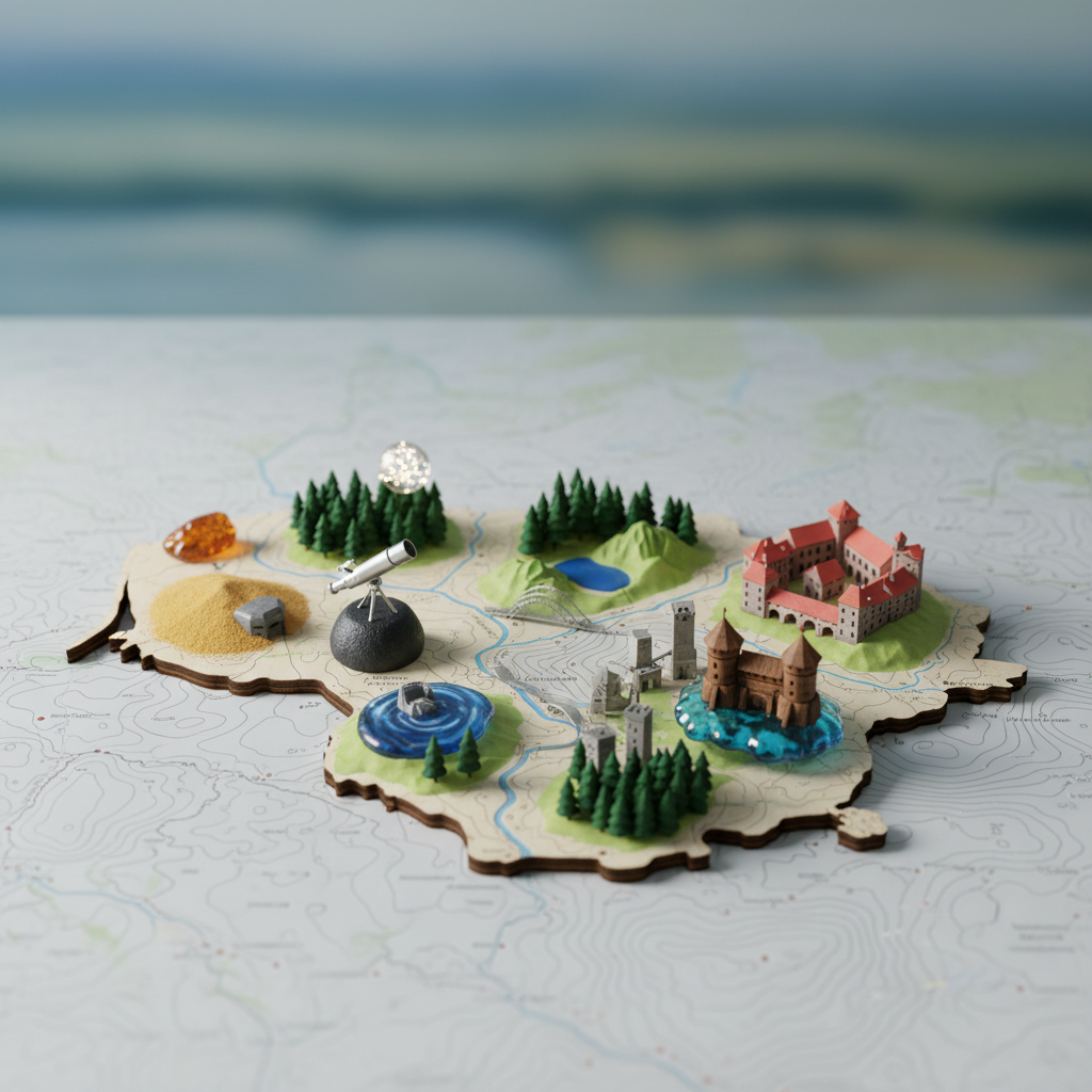 7 lankytinos vietos Lietuvoje, kurias šiemet verta aplankyti