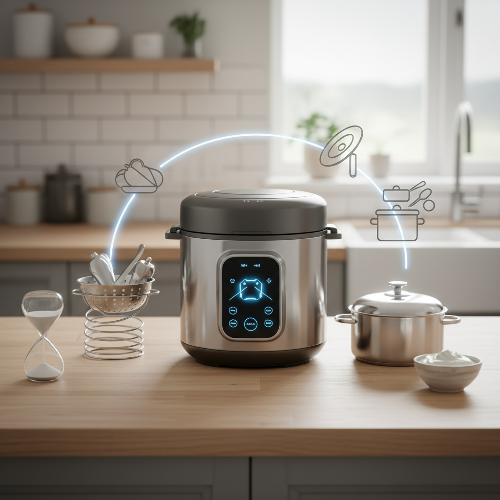 Ar verta rinktis daugiafunkcinį puodą: ką sako ekspertai