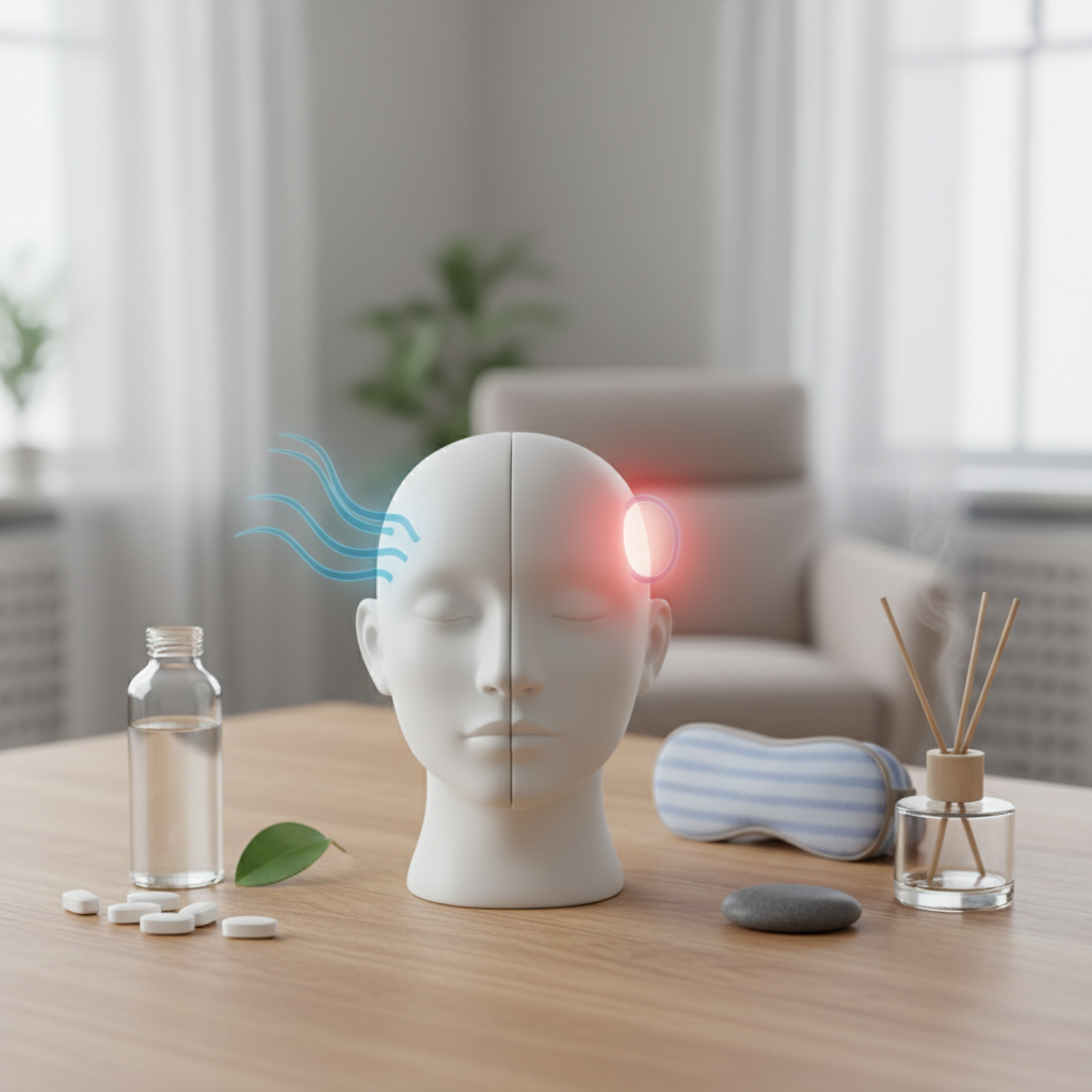 Geriausi vaistai nuo galvos skausmo: ką renkasi gydytojai ir pacientai