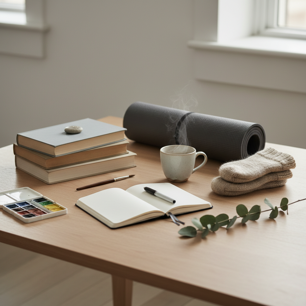 Geriausios veiklos vienam, kai norisi pabūti su savimi