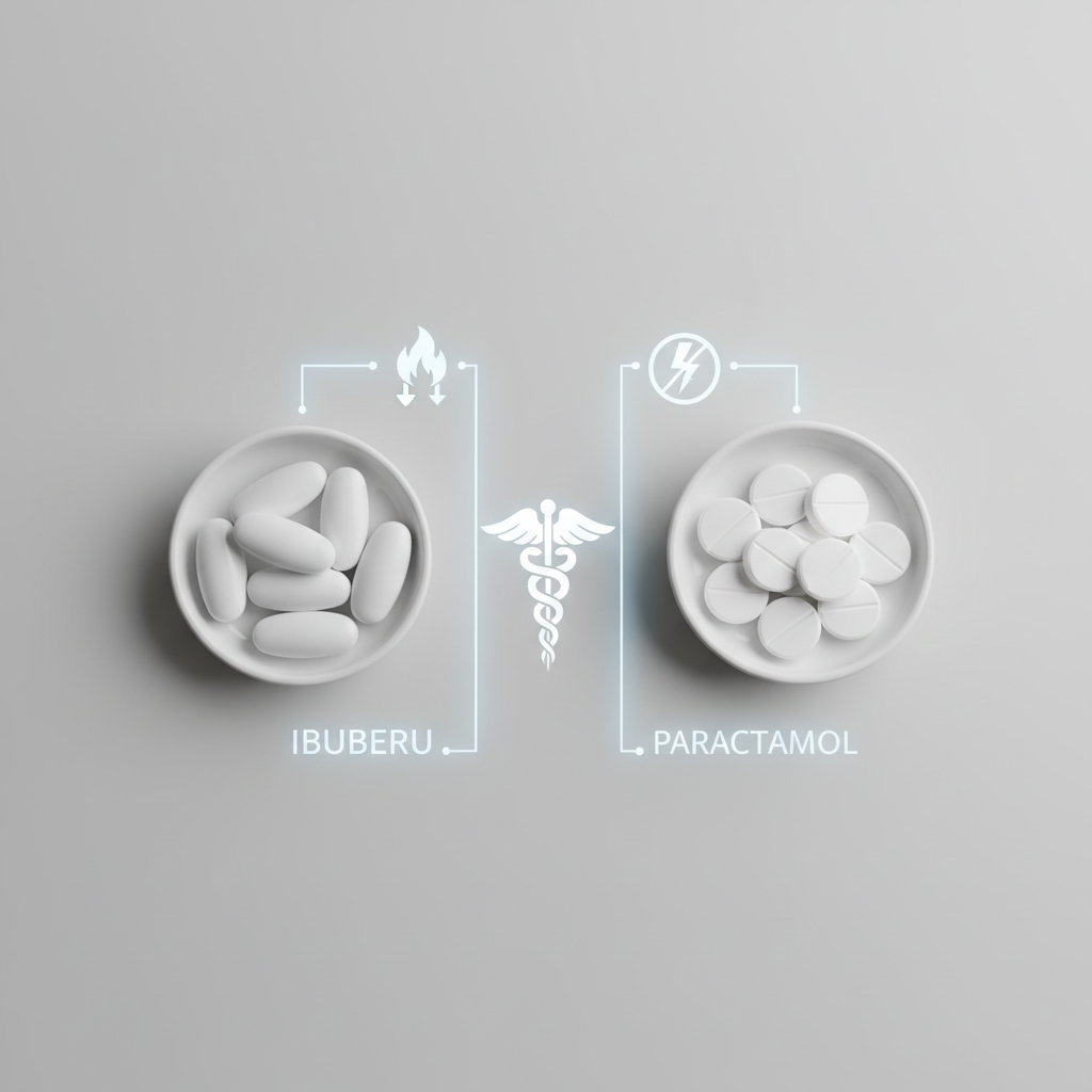 Ibuprofenas ir paracetamolis: ką svarbu žinoti vartojant kartu