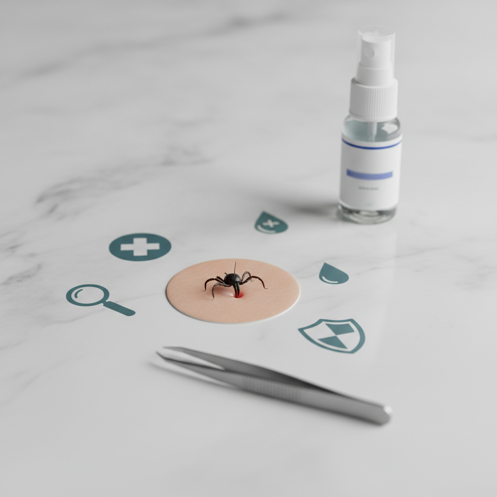 Ką daryti, jei liko erkės galva: ką pataria specialistai