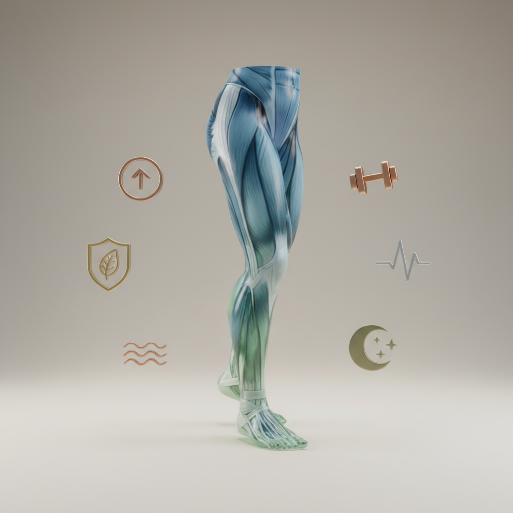 Ką daryti, kad kojų raumenys būtų stipresni: ekspertų patarimai