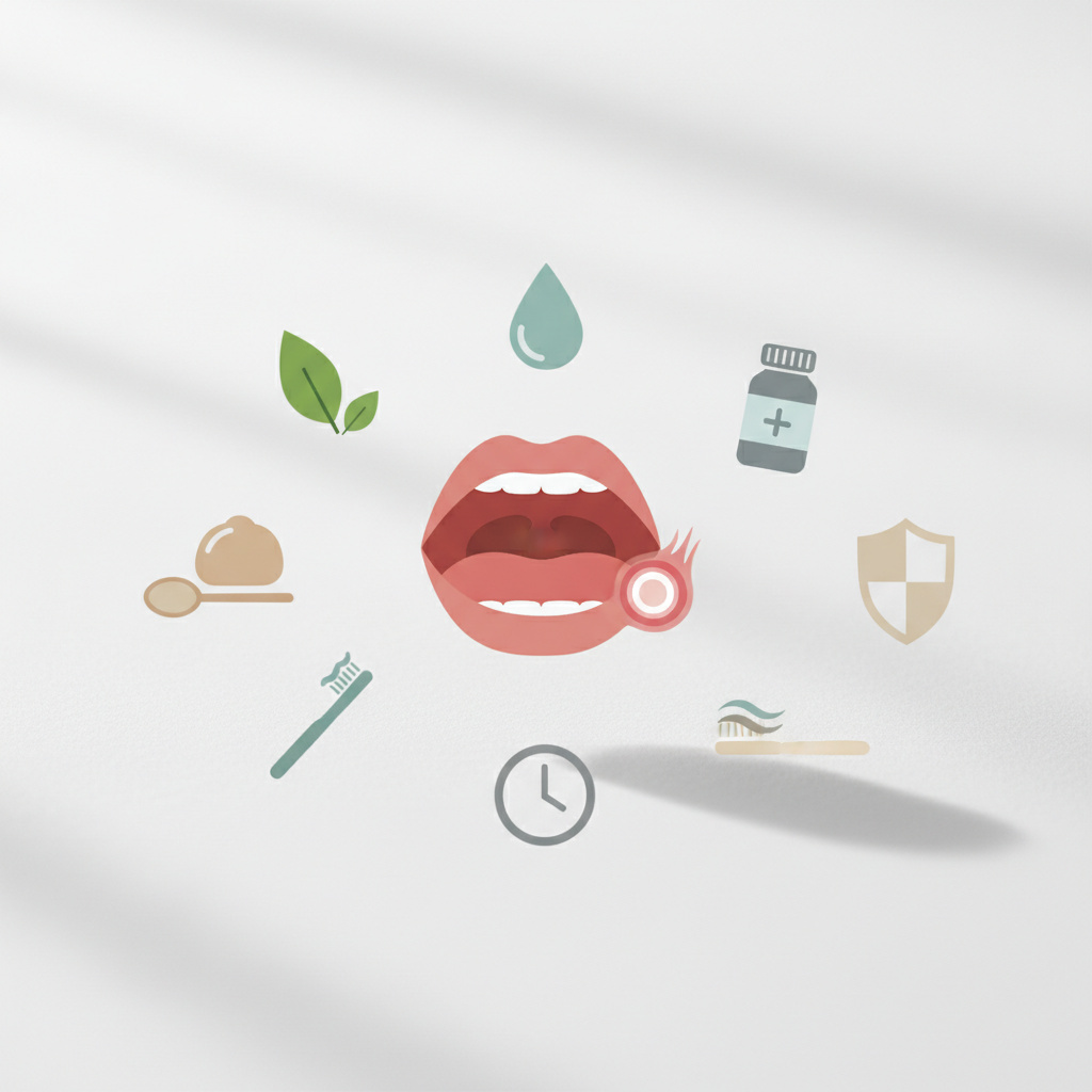 Ką daryti, kai pasireiškia stomatitas vaikui