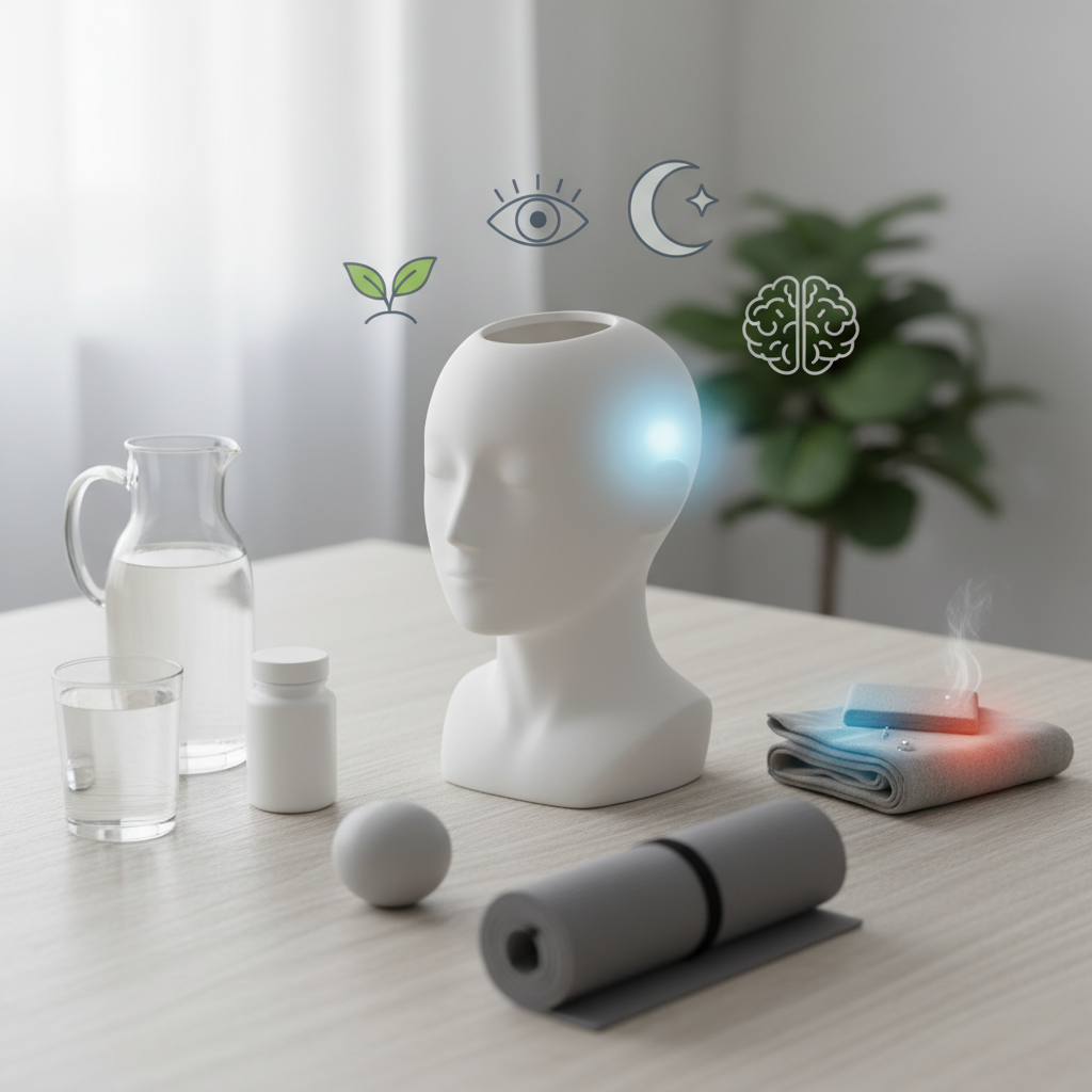 Ką daryti, kai skauda galvą: gydytojų patarimai