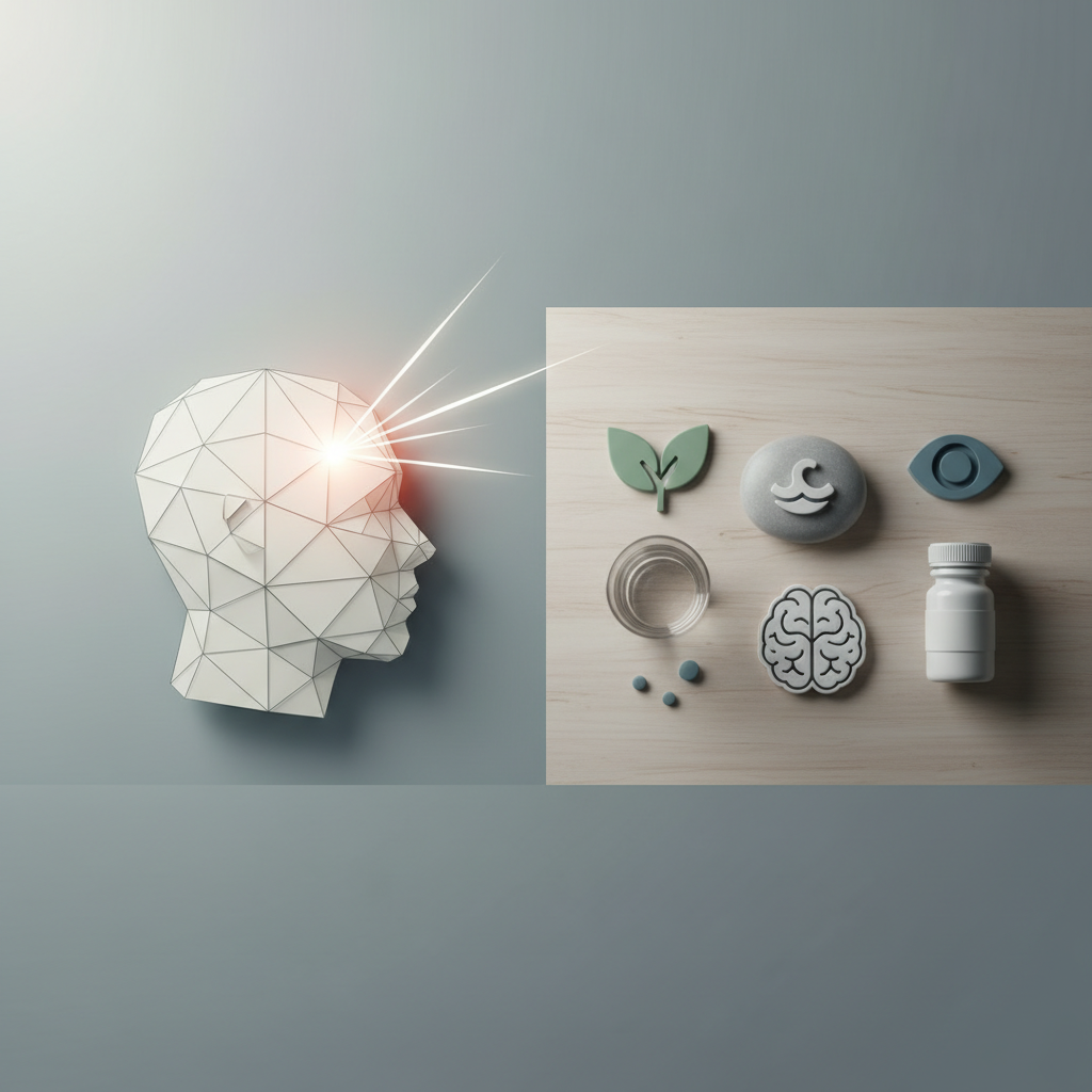 Ką daryti, kai užklumpa galvos skausmas smilkiniuose