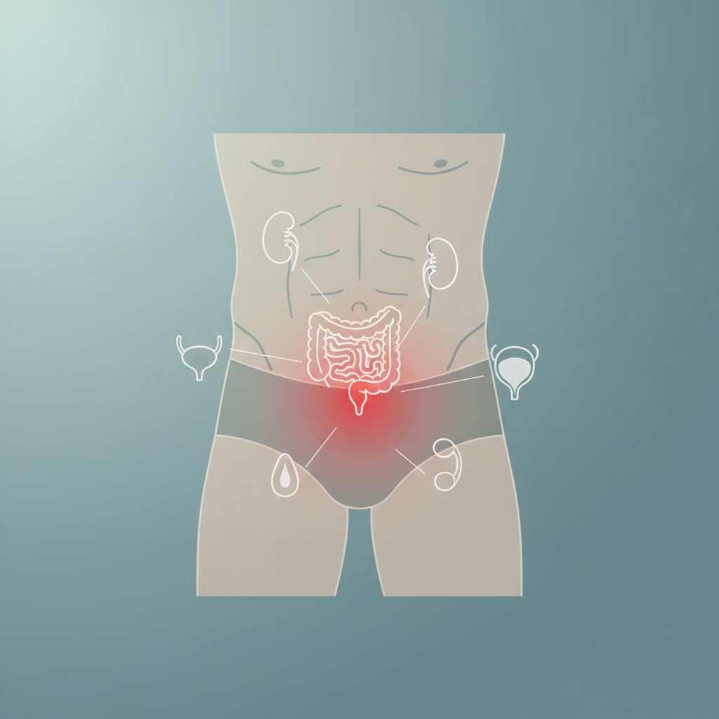 Ką daryti, kai vyrui skauda pilvo apačią: galimos priežastys ir kada kreiptis į medikus