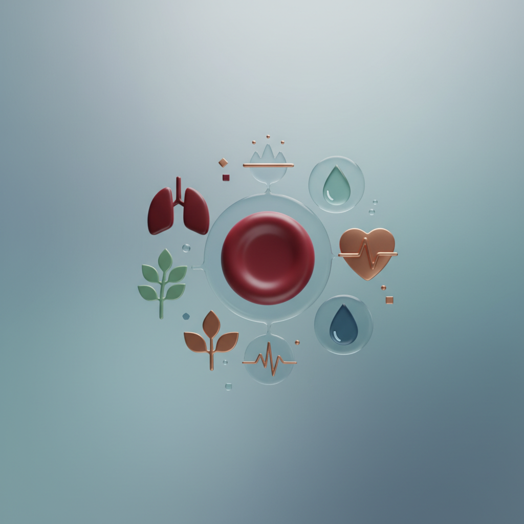 Ką gali reikšti aukštas hemoglobinas kraujyje