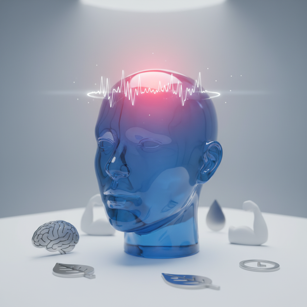 Ką gali reikšti galvos skausmas viršugalvyje ir kada verta sunerimti