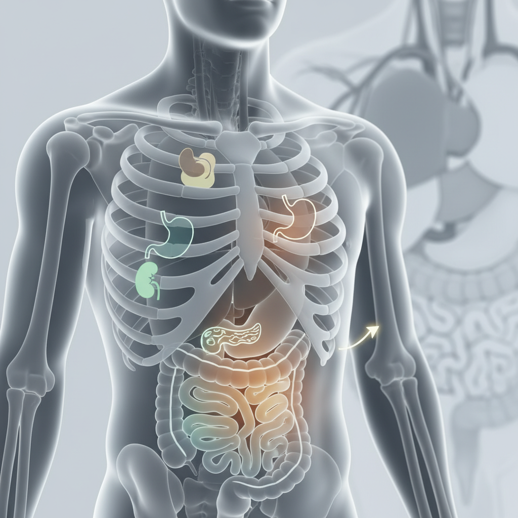 Ką gali reikšti skausmas kairėje pilvo pusėje po šonkauliais: kada verta sunerimti