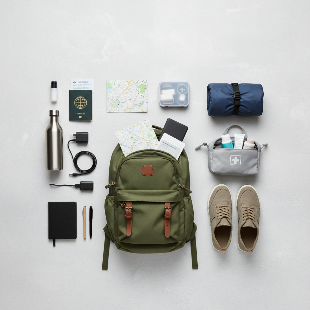 Ką pasiimti į kelionę: patarimai, kurie padės nepritrūkti svarbiausių daiktų