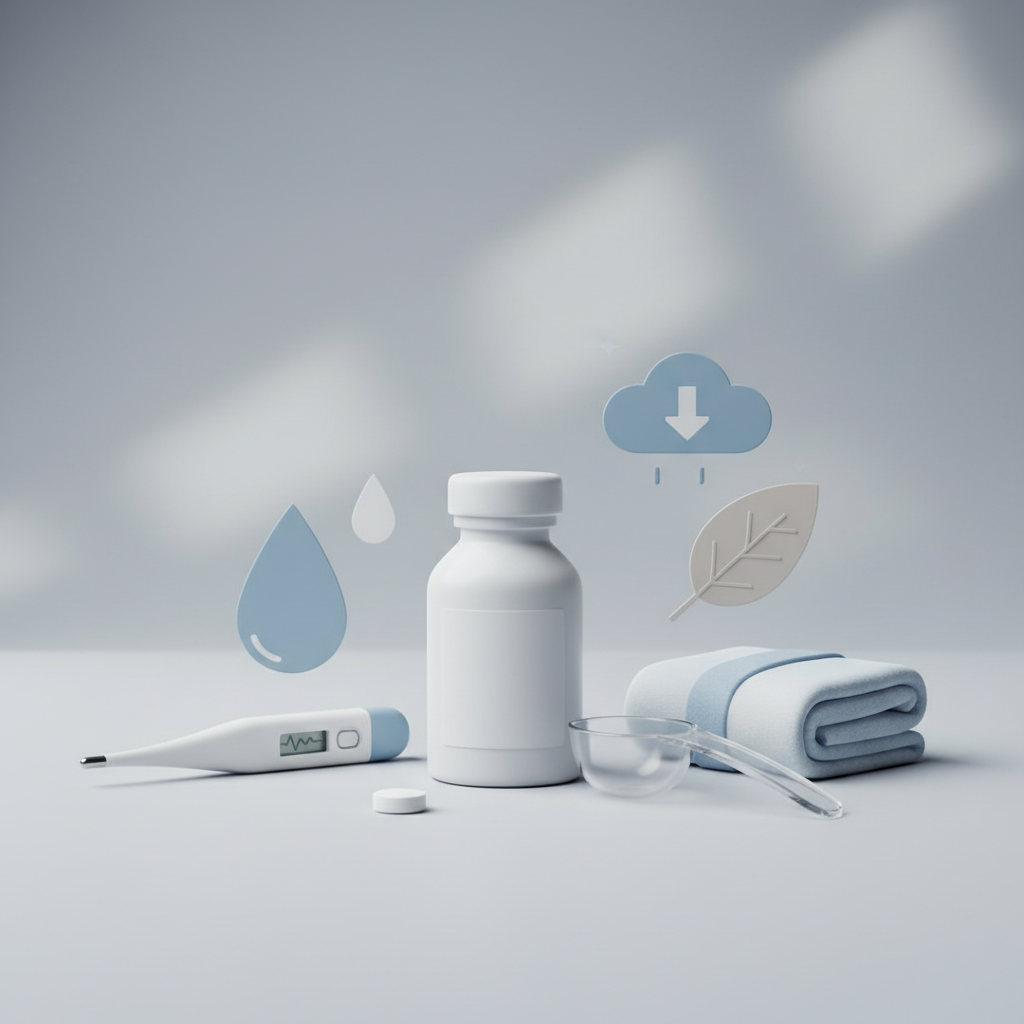 Ką tėvams svarbu žinoti, renkantis vaistus nuo temperatūros vaikams