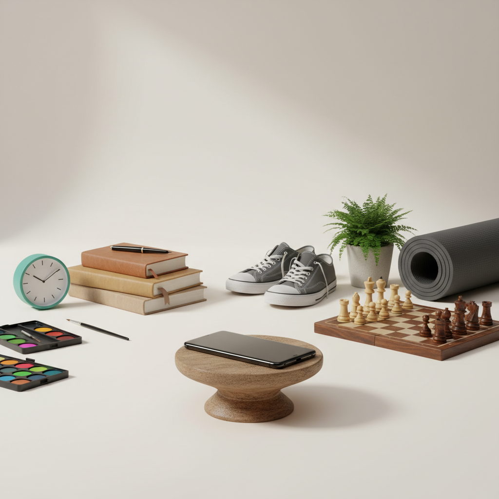 Ką veikti be telefono: paprastos idėjos, padėsiančios atsitraukti nuo ekranų