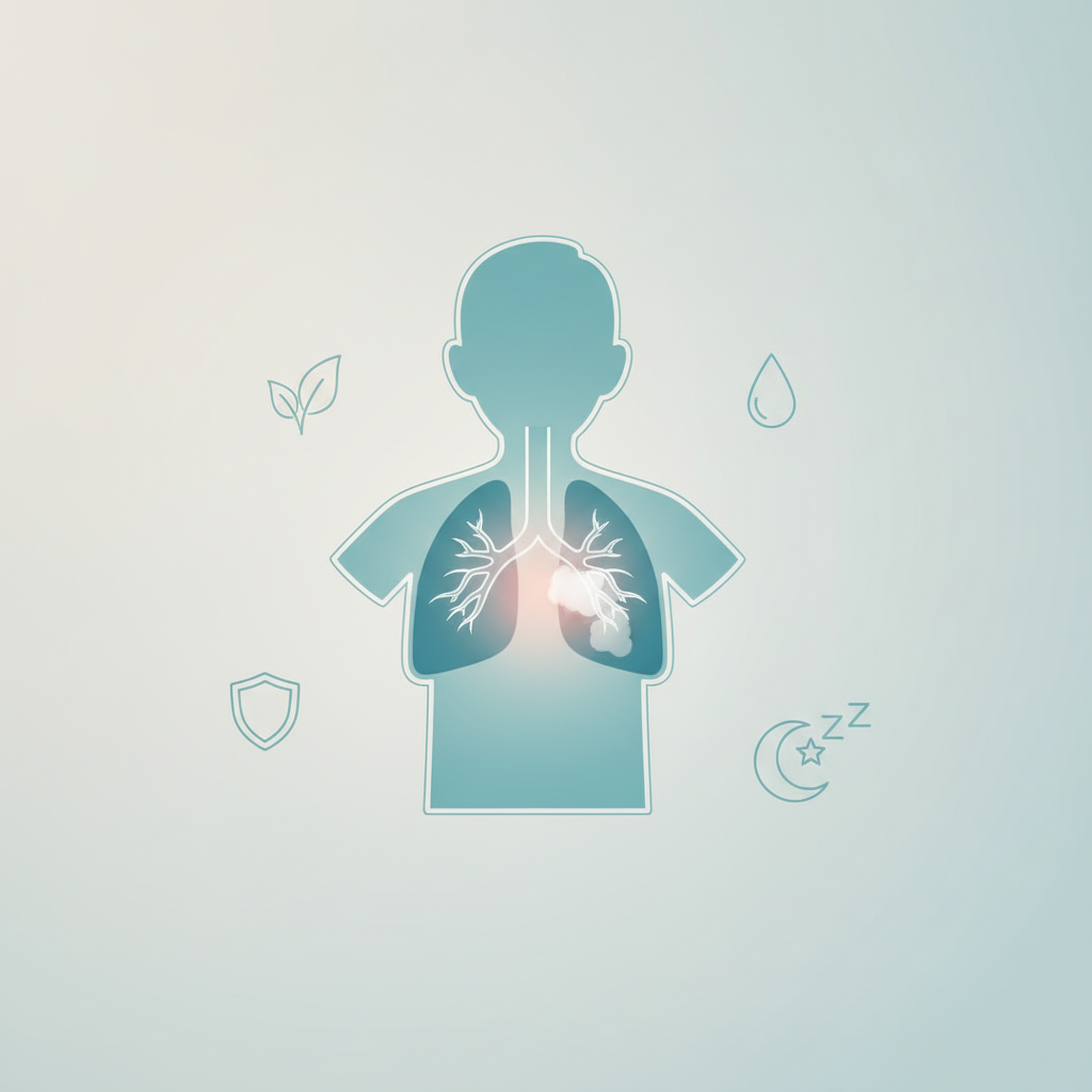 Kai bronchitas vaikui tampa rimtu iššūkiu