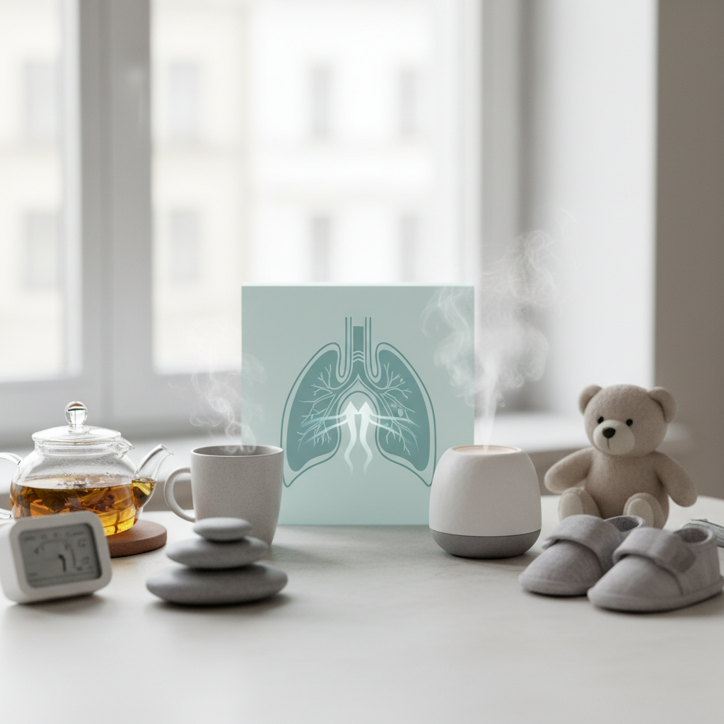 Kai prasideda laringitas vaikui: ką turi žinoti tėvai