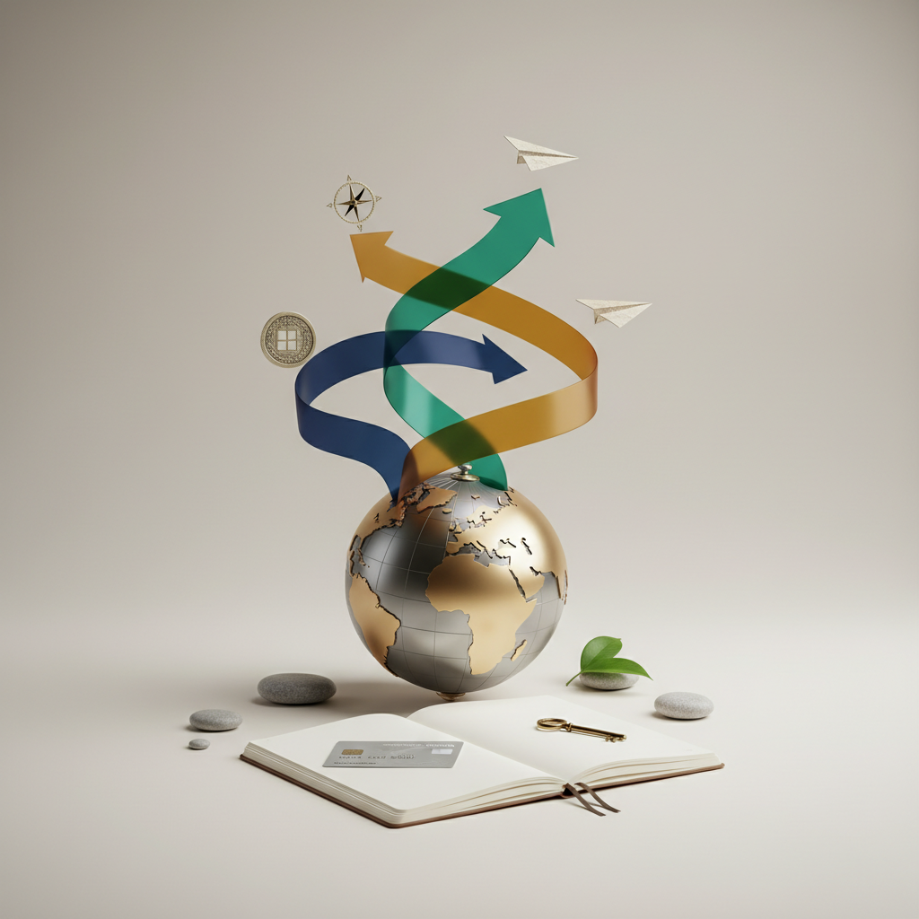 Kaip atrasti naujas pigių kelionių idėjas: patarimai taupiems keliautojams