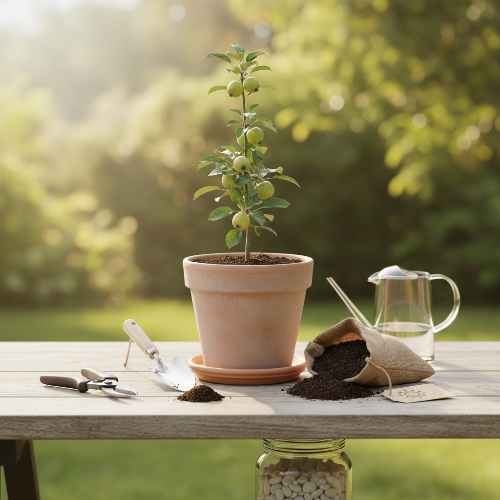 Kaip auginti koloninę obelį: patarimai pradedantiesiems sodininkams