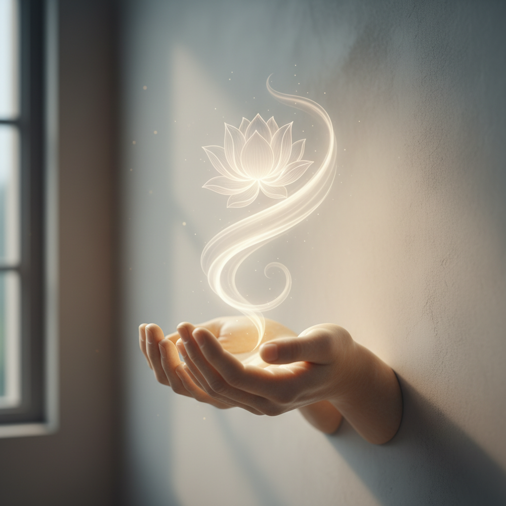 Kaip galinga malda padeda rasti ramybę sunkiais gyvenimo momentais