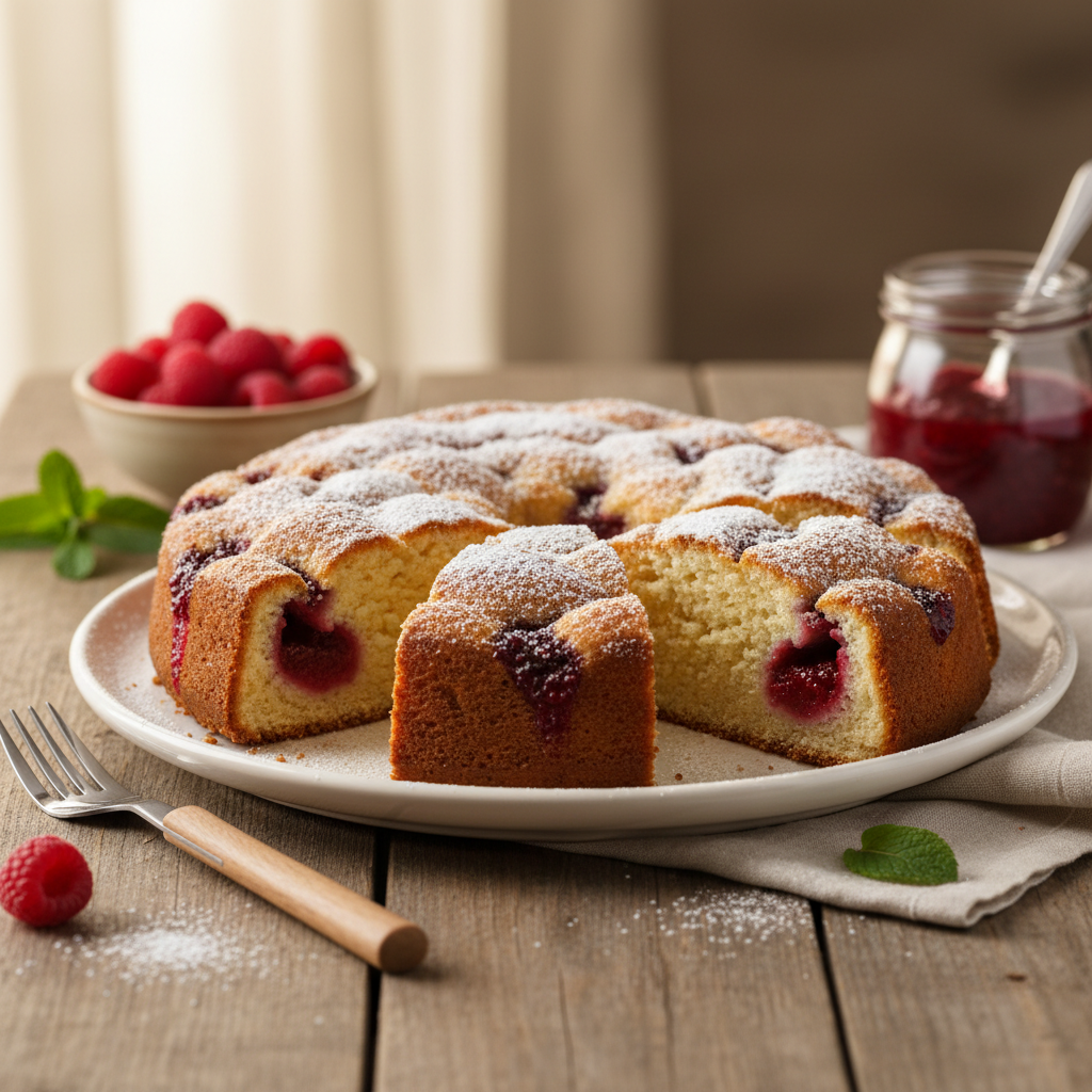 Kaip iškepti paprastą pyragą su uogiene ir kefyru, kuris visada pavyksta