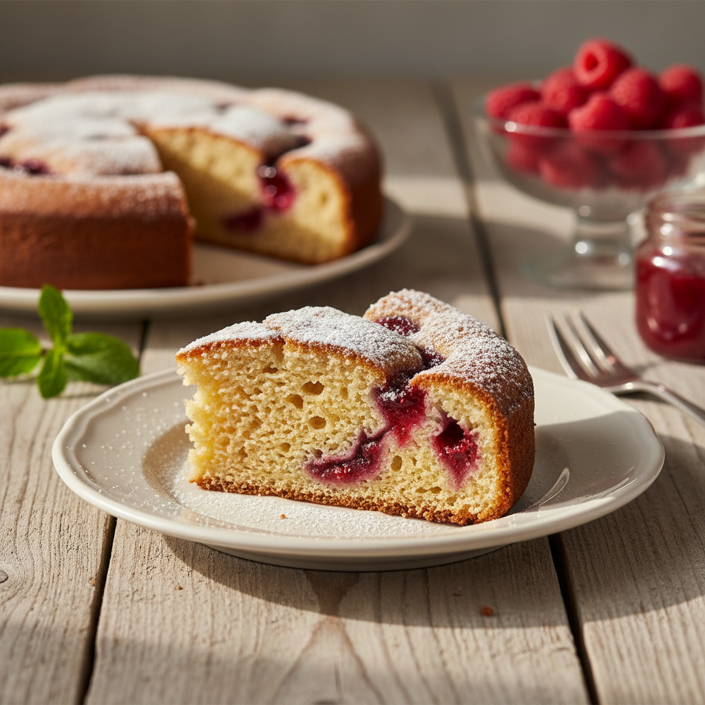 Kaip iškepti purų pyragą su kefyru ir uogiene: paprastas receptas savaitgalio desertui