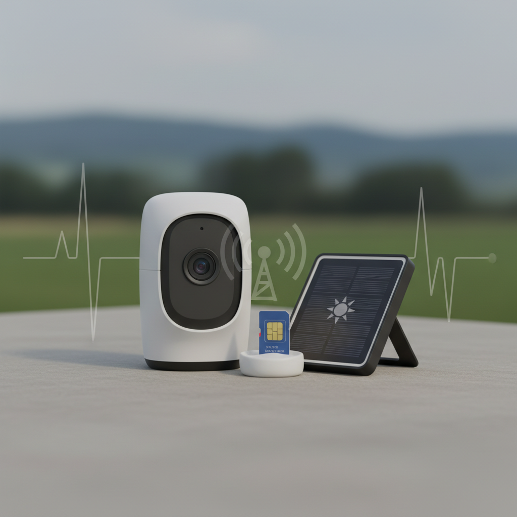 Kaip išsirinkti lauko kamerą su SIM kortele namų saugumui užtikrinti