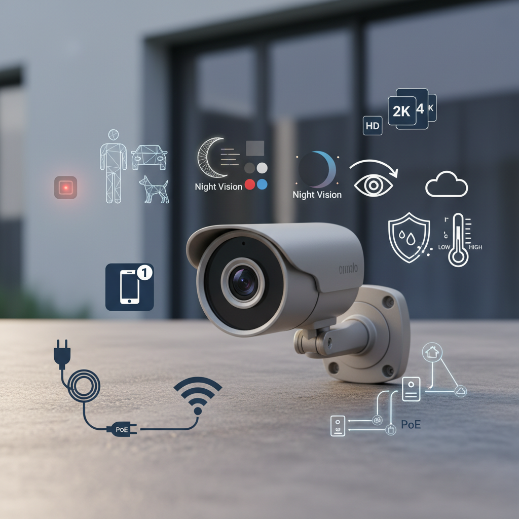 Kaip išsirinkti lauko vaizdo stebėjimo kameras su judesio davikliu: ekspertų patarimai