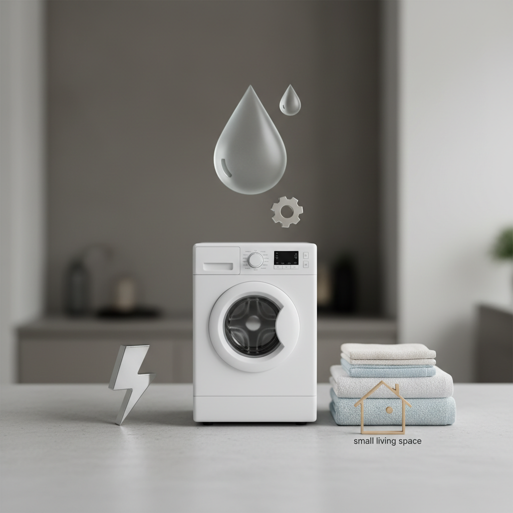 Kaip išsirinkti mini skalbimo mašiną mažam būstui: ekspertų patarimai
