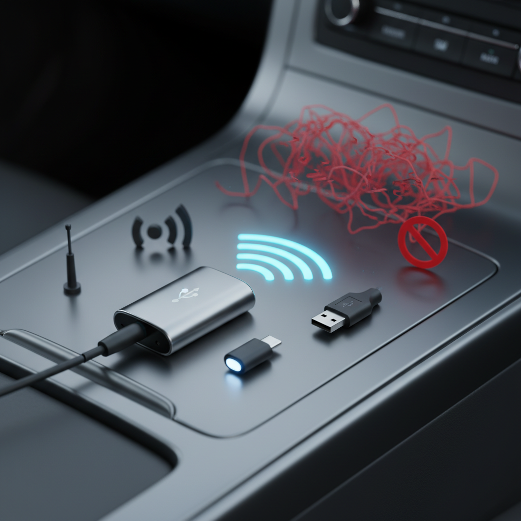 Kaip išsirinkti patikimą Bluetooth adapterį automobiliui ir ko vengti