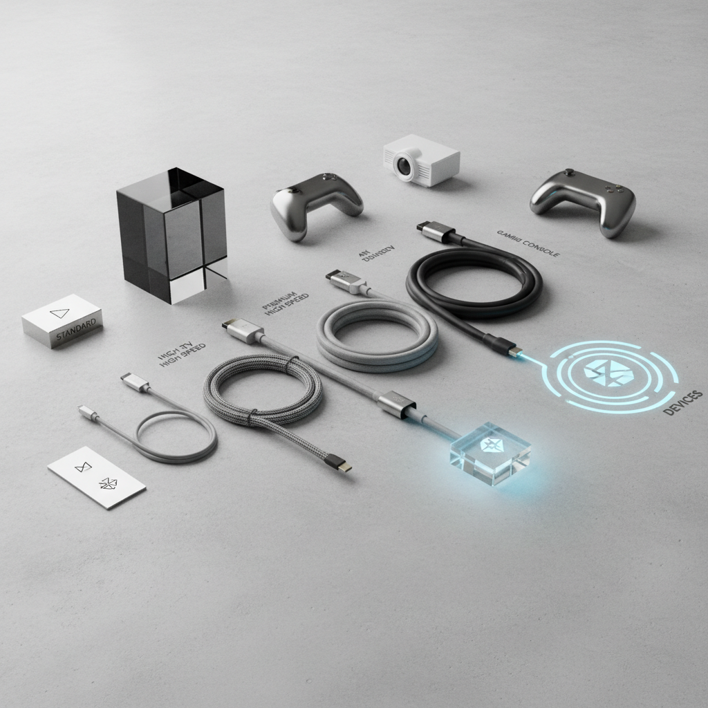 Kaip išsirinkti tinkamą HDMI laidą šiuolaikiniams įrenginiams