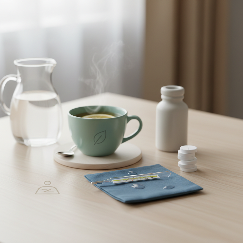 Kaip numušti temperatūrą: gydytojų patarimai, kada ir kokių priemonių imtis