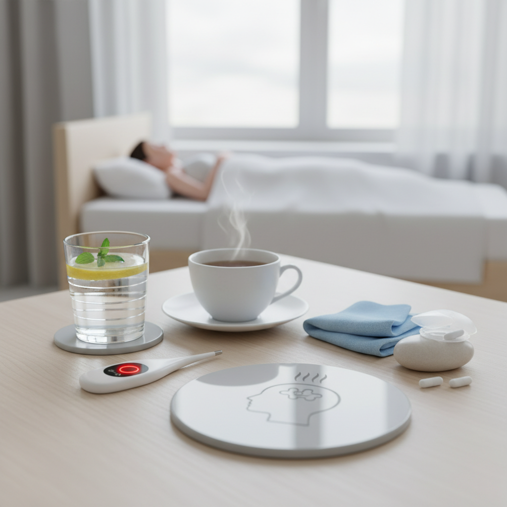 Kaip numušti temperatūrą: veiksmingi ir saugūs būdai palengvinti savijautą