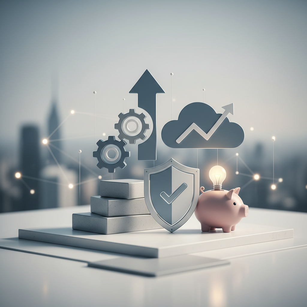 Kaip optimizuoti verslo išlaidas ir išlikti konkurencingiems?