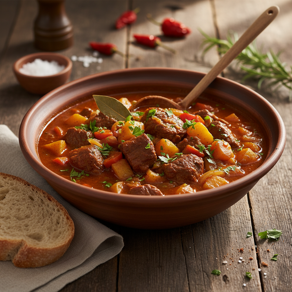 Kaip paruošti pats skaniausią guliašą: patarimai, kurie pakylės jūsų virtuvę