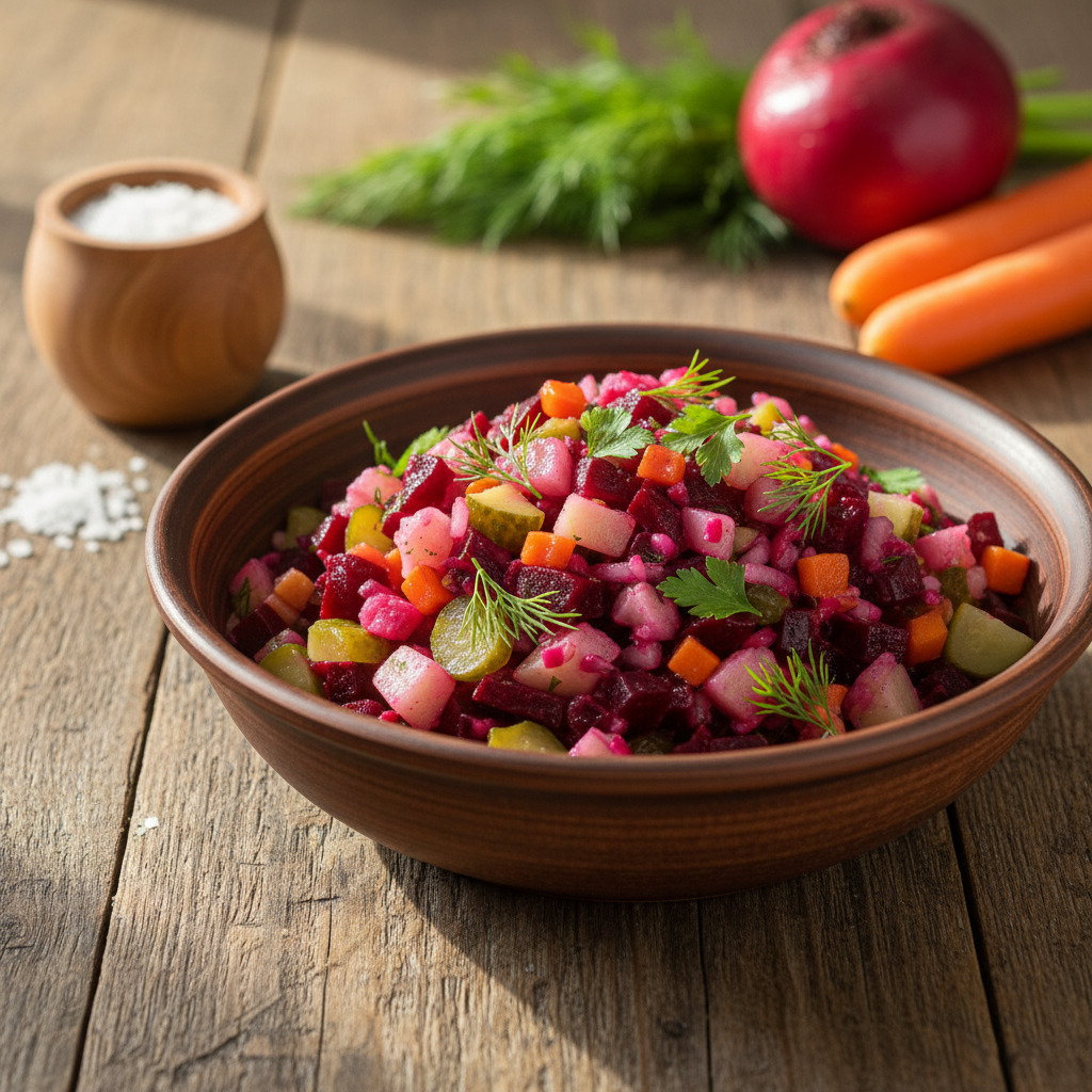 Kaip pasigaminti tobulą burokėlių mišrainę: patarimai, kurie pakylės jūsų vakarienę