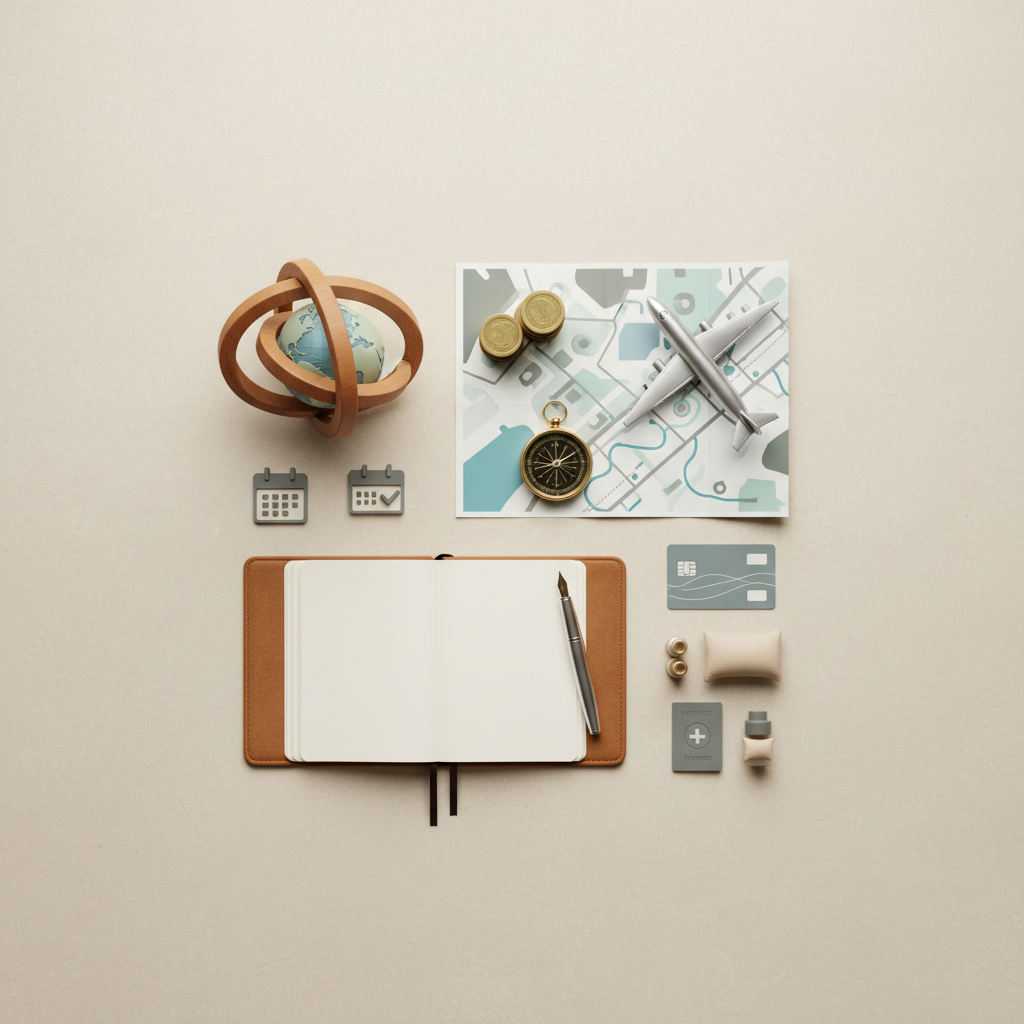 Kaip planuoti kelionę: patarimai sklandžiai atostogų pradžiai