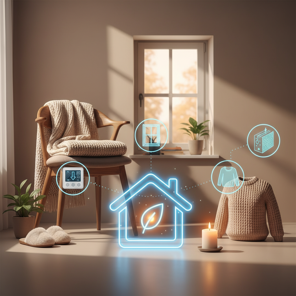 Kaip sutaupyti šildymui: paprasti būdai mažinti sąnaudas