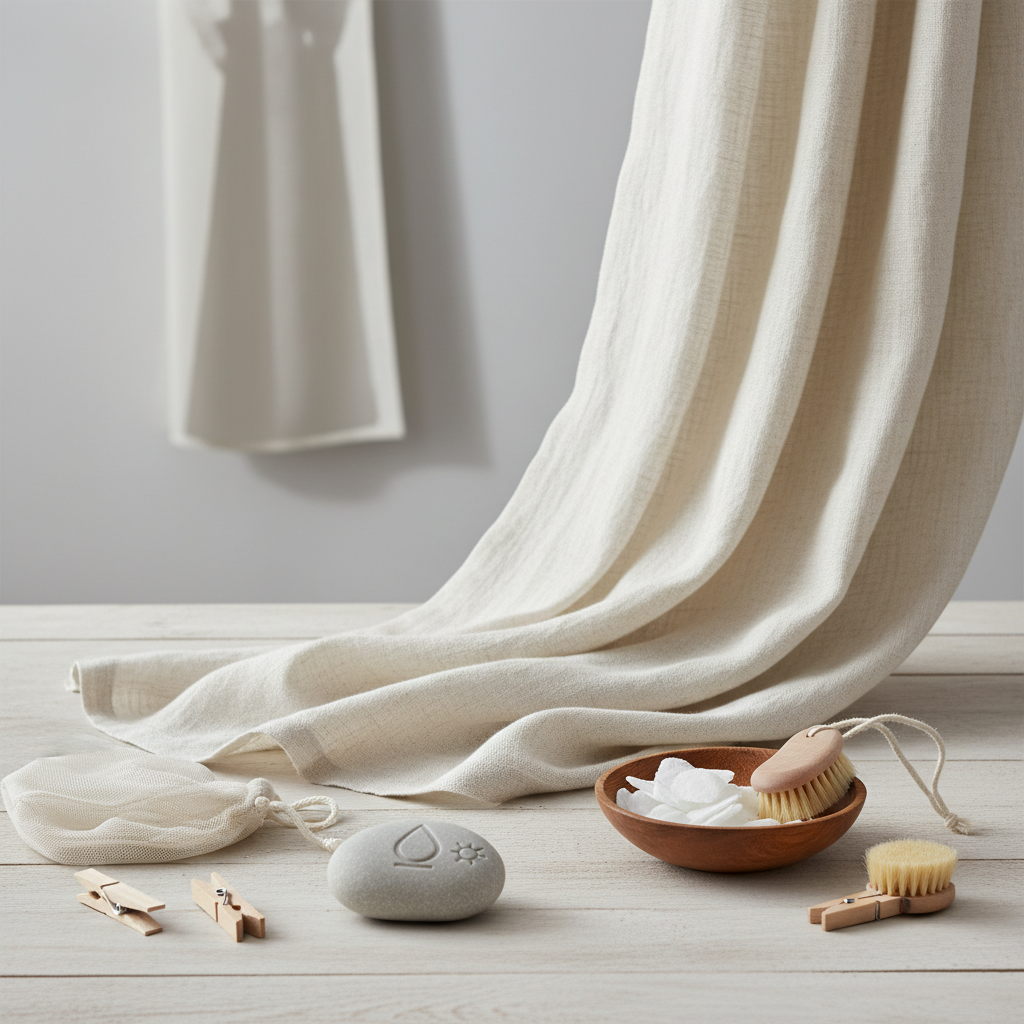 Kaip tinkamai atlikti užuolaidų skalbimą ir išvengti dažniausių klaidų