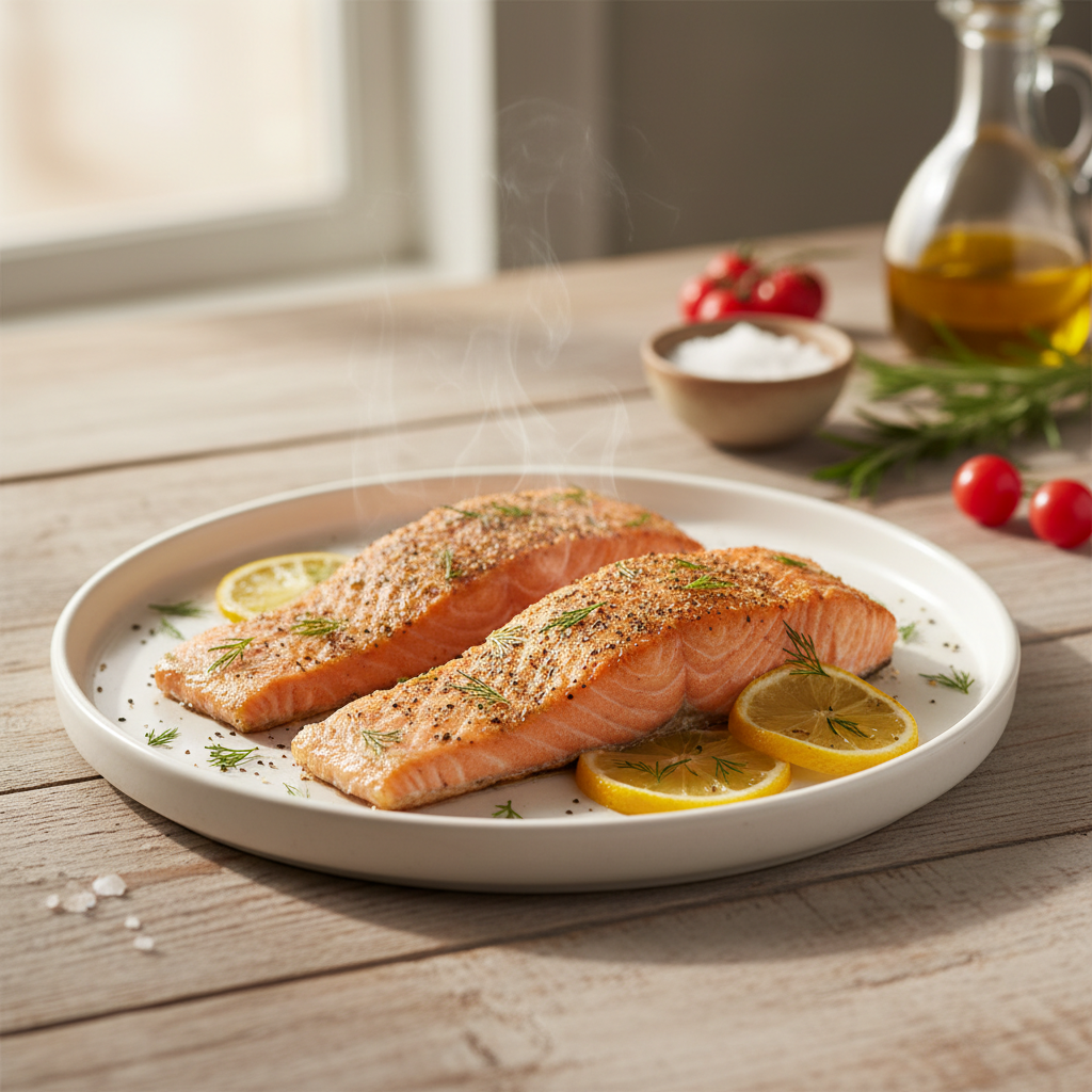 Kaip tinkamai paruošti žuvį karšto oro gruzdintuvėje