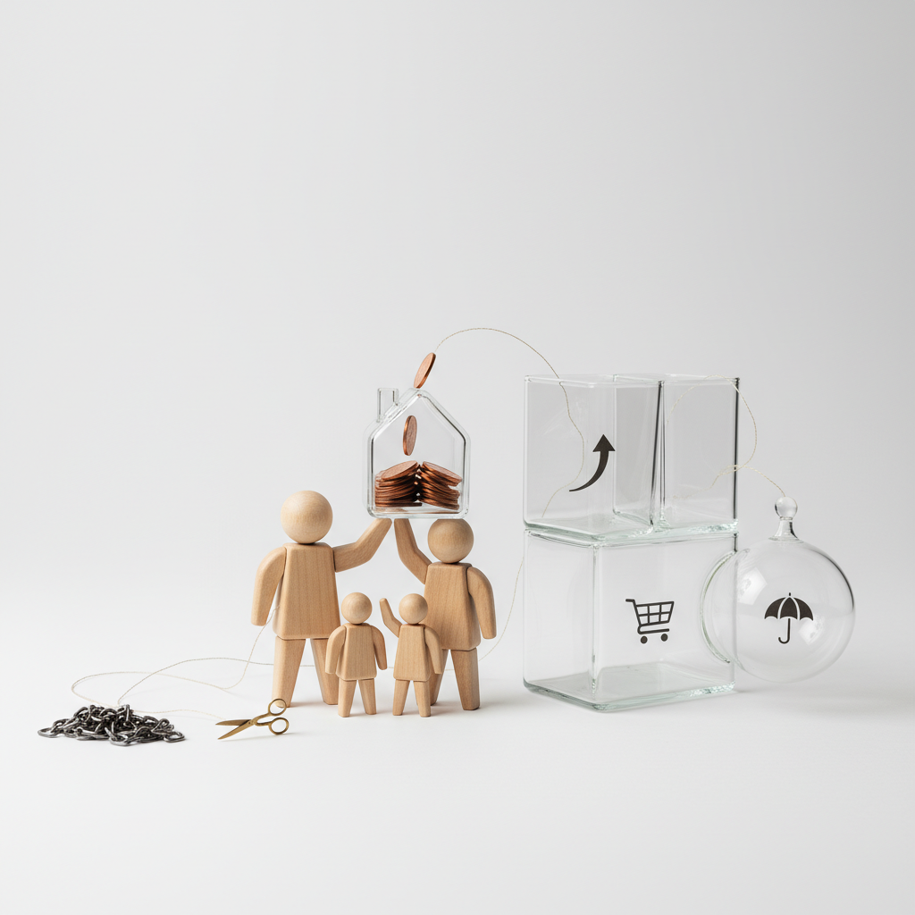 Kaip tvarkyti šeimos finansus: patarimai, padėsiantys išvengti dažniausių klaidų