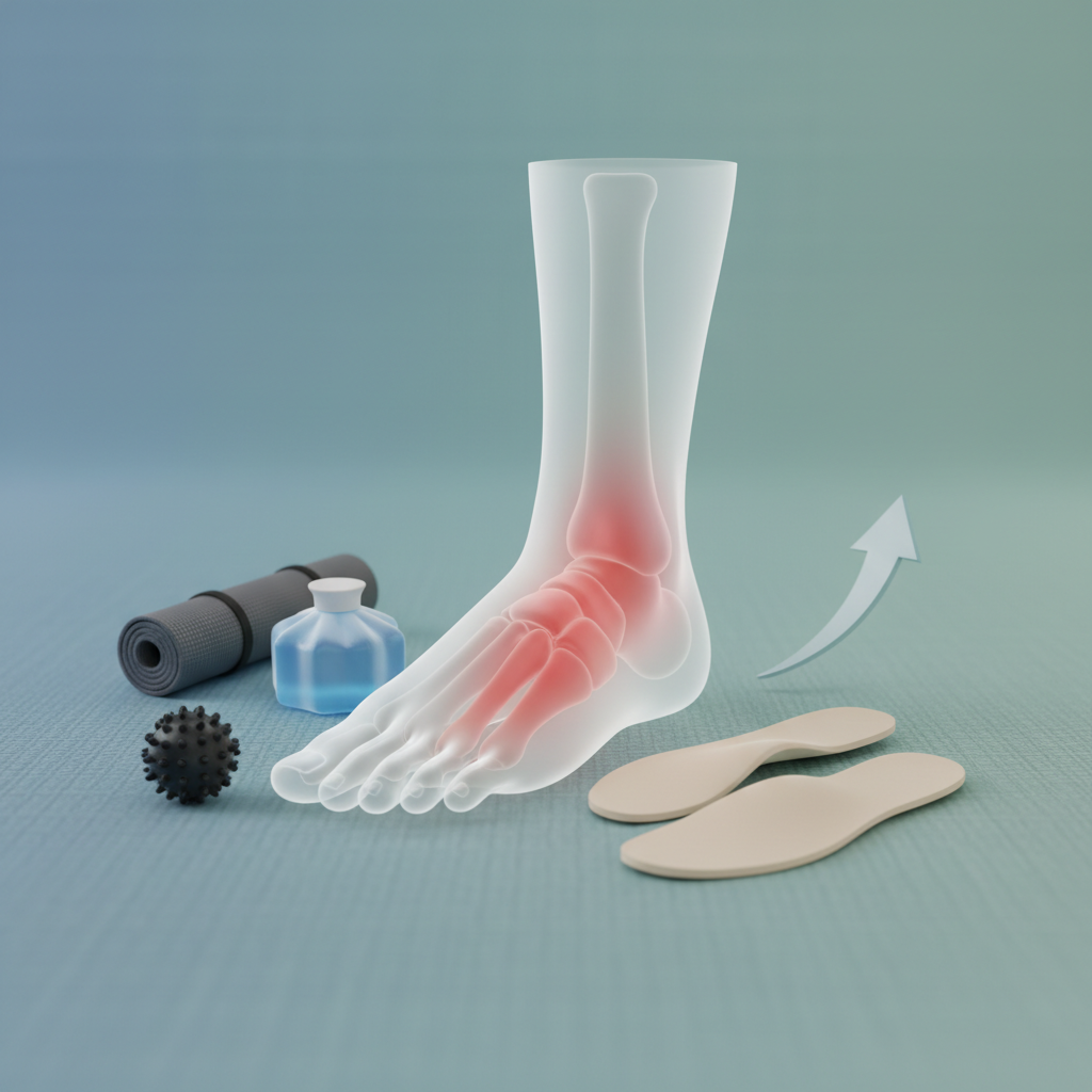 Kas yra plantarinis fascitas ir kaip jį gydyti