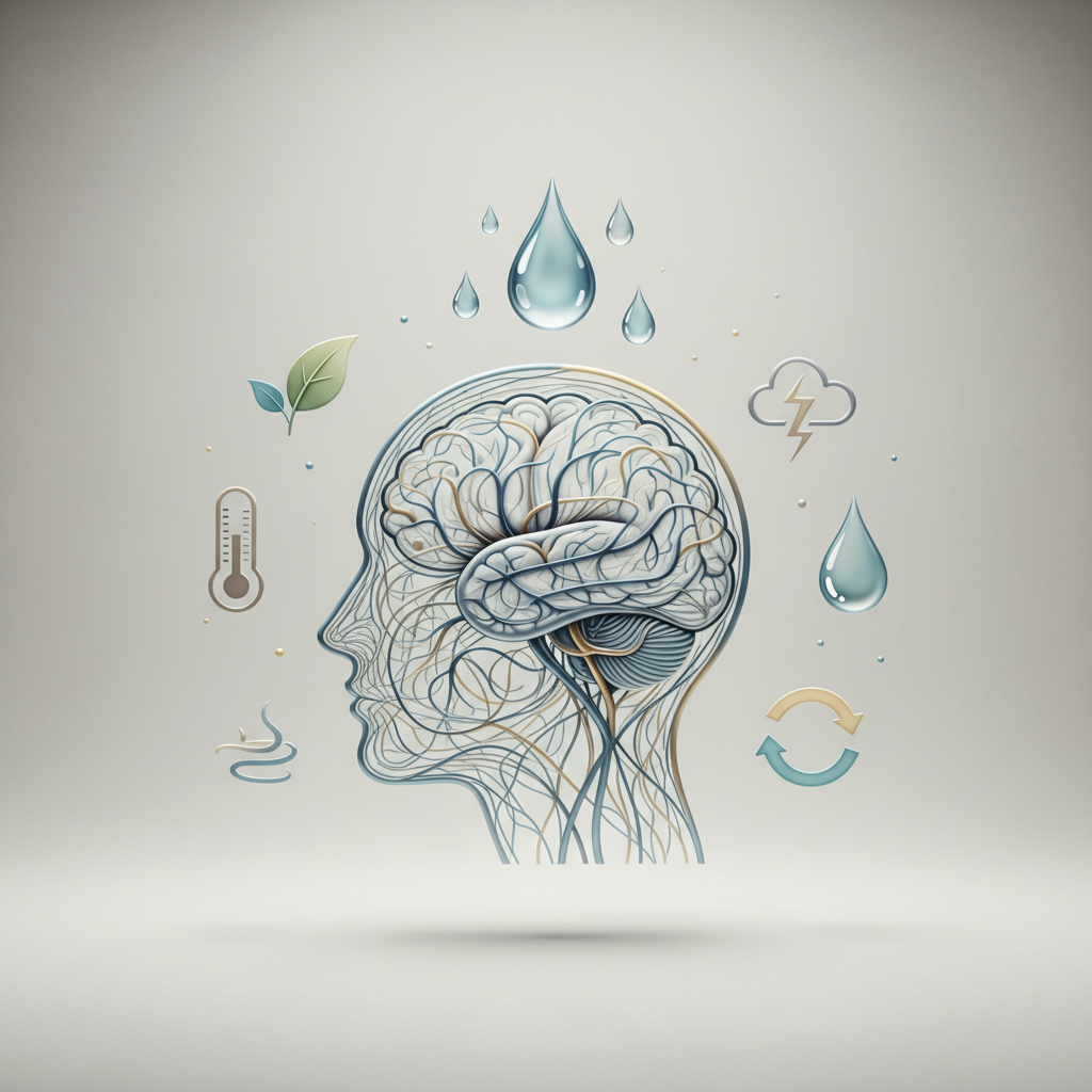 Kodėl labai prakaituoja galva ir ką tai gali reikšti