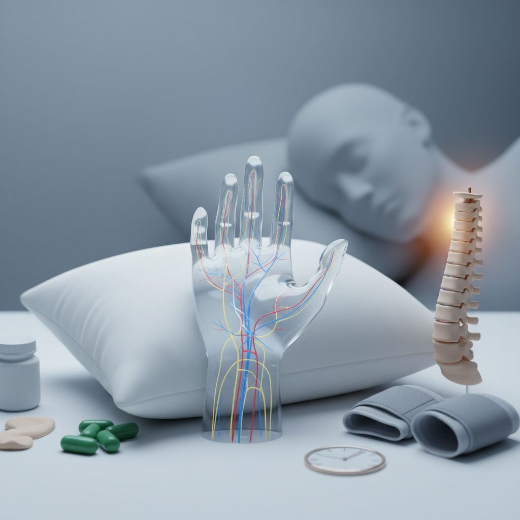 Kodėl miegant tirpsta rankos ir kada tai gali signalizuoti rimtesnes problemas