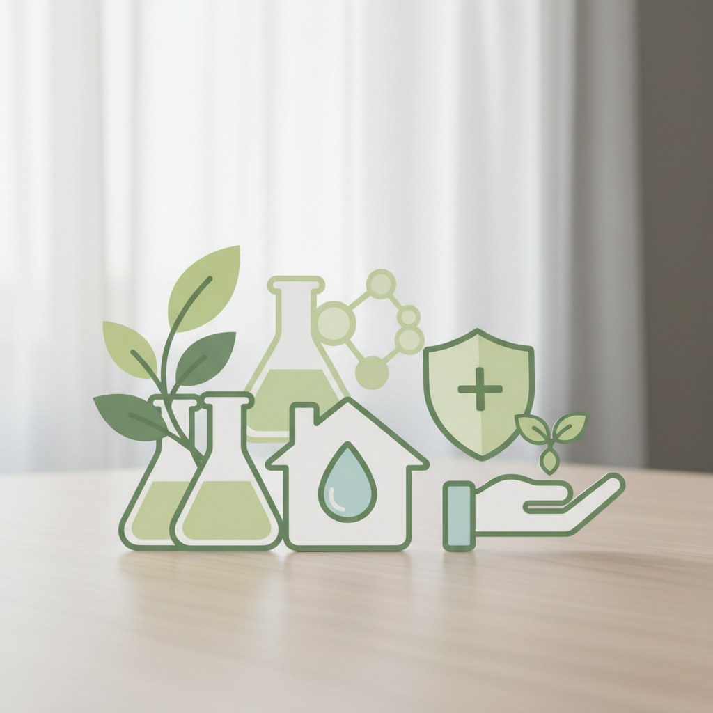 Kodėl natūralūs valikliai namams tampa vis populiaresni?