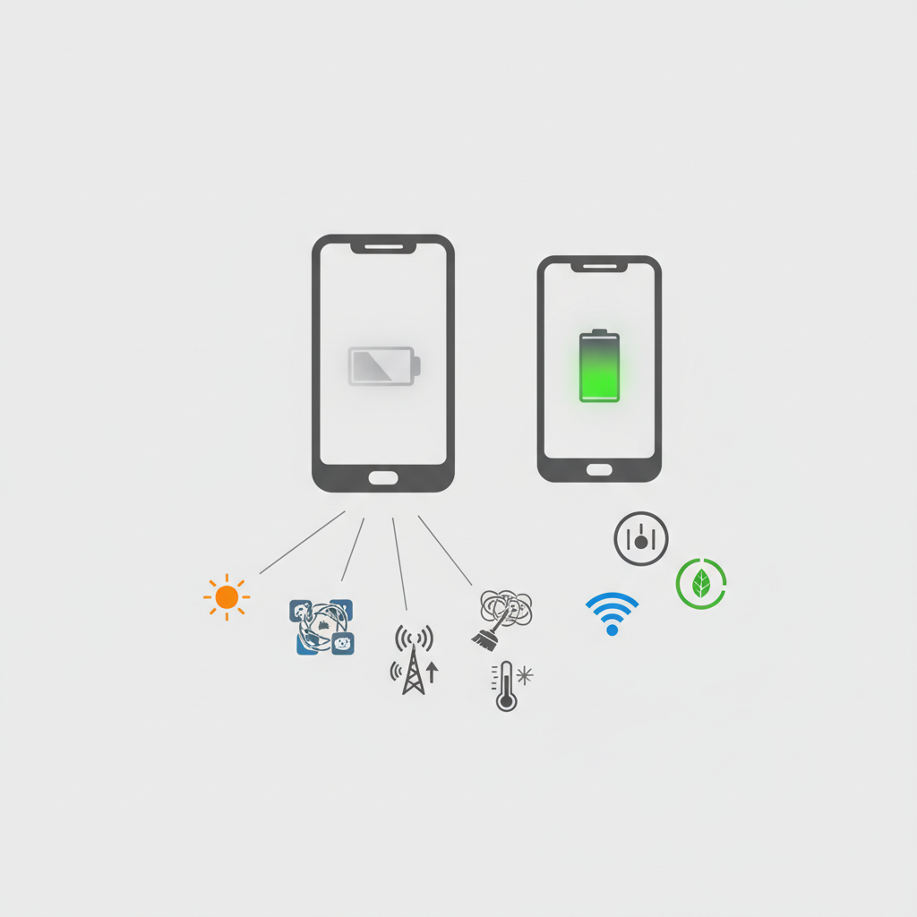 Kodėl telefonas greitai išsikrauna ir ką galite dėl to padaryti