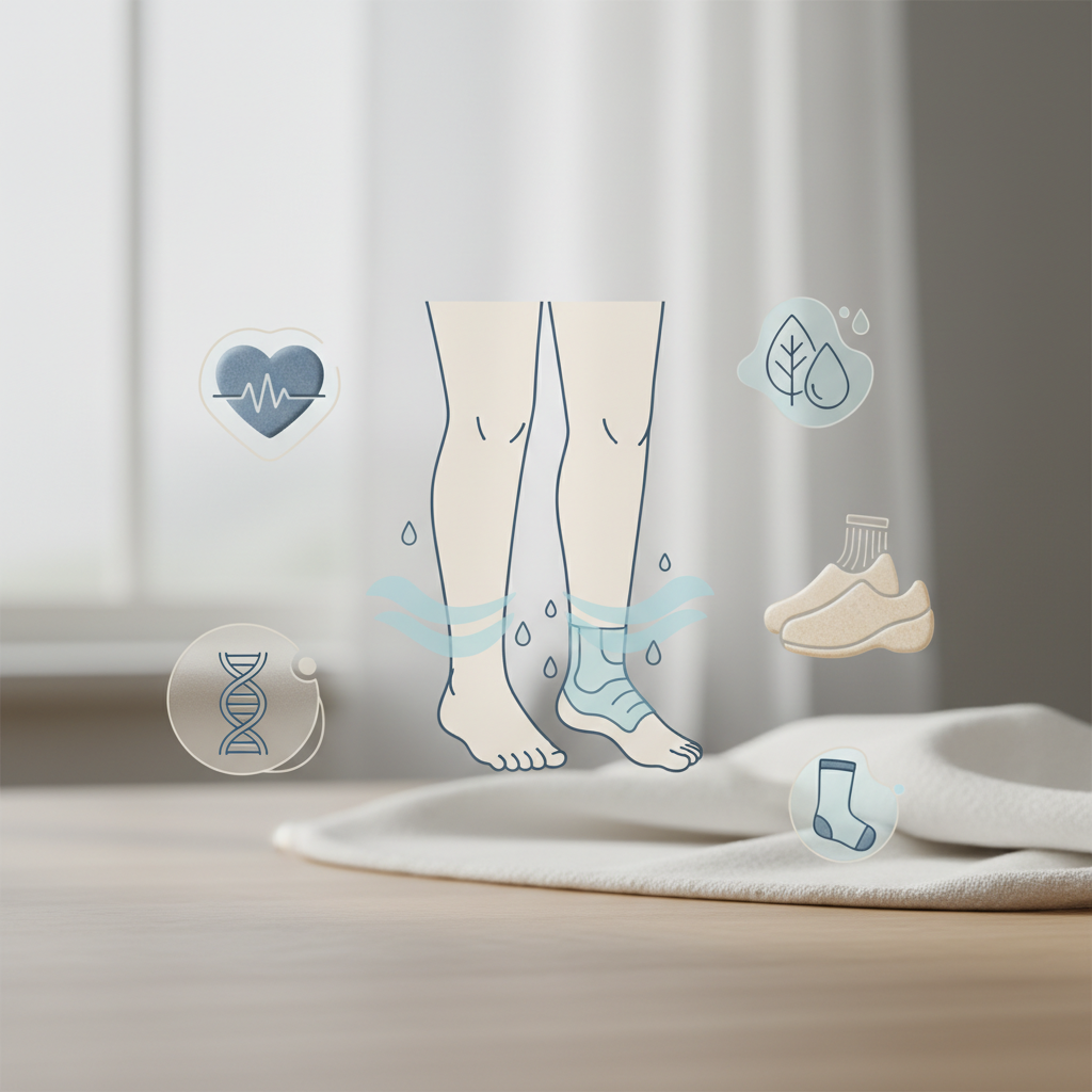 Kodėl tinsta kojos ir kada tai gali būti rimtesnio sutrikimo ženklas