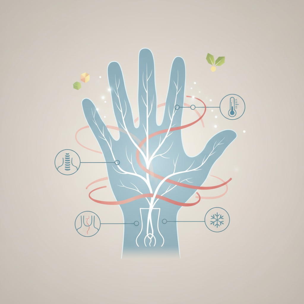 Kodėl tirpsta rankų pirštai ir kada vertėtų sunerimti