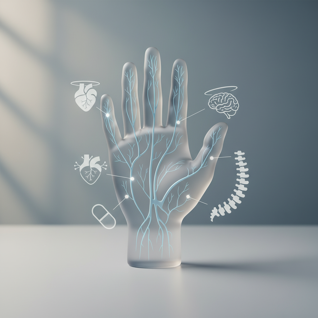 Kodėl tirpsta rankų pirštai: ką tai gali reikšti jūsų sveikatai