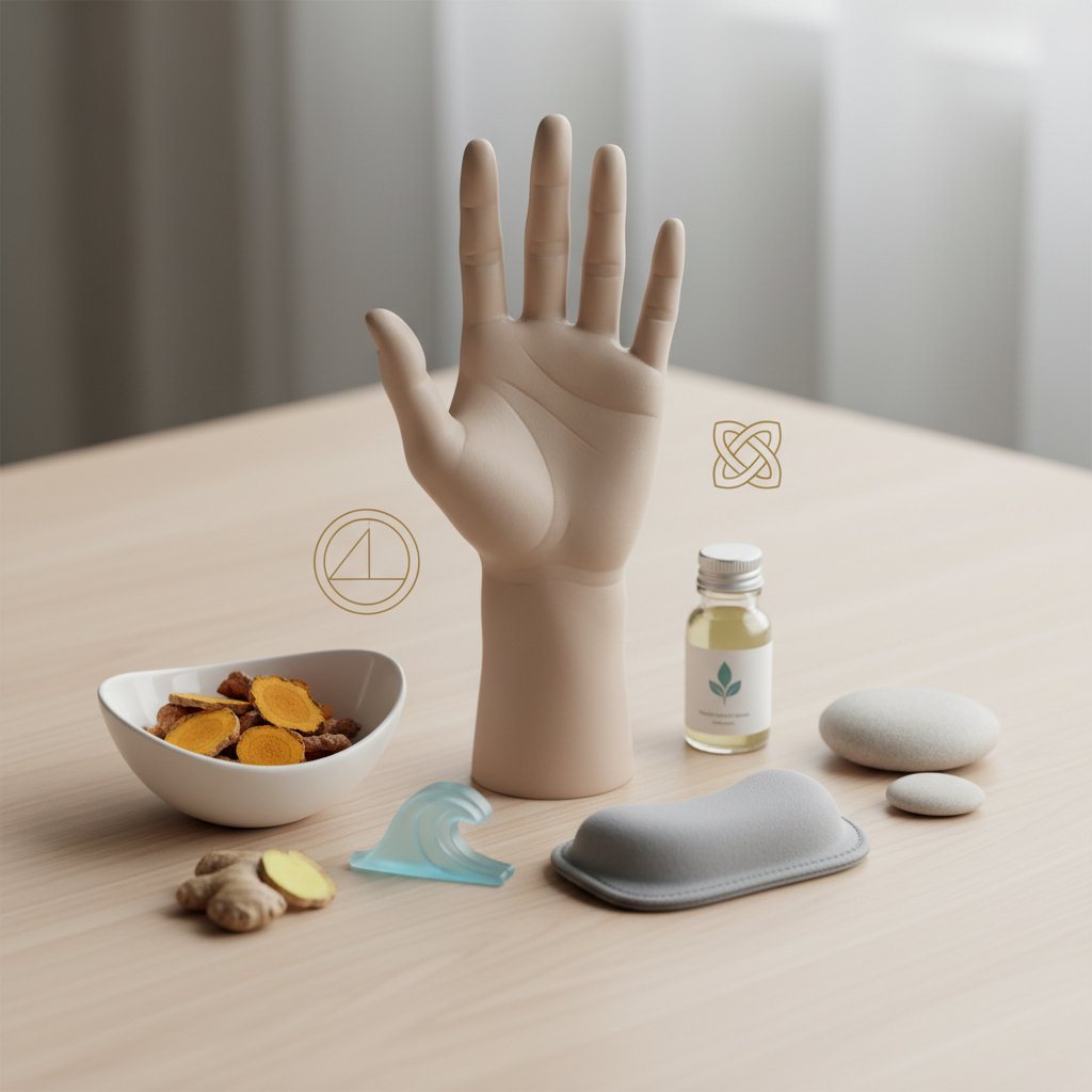 Kodėl vargina rankų pirštų sąnarių skausmas ir kaip jį sumažinti