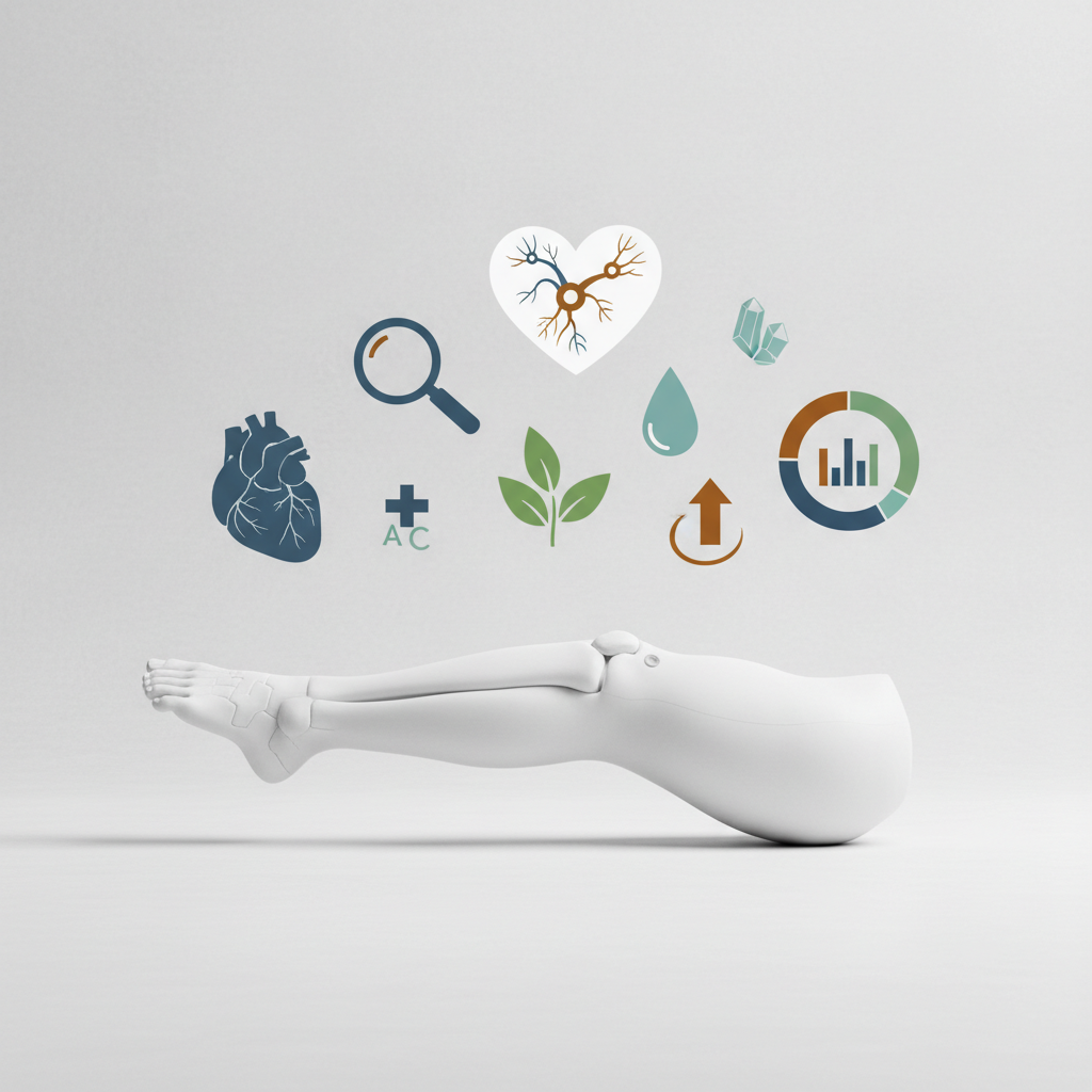 Kojų skausmas blauzdose: kada nerimauti ir kreiptis į gydytojus